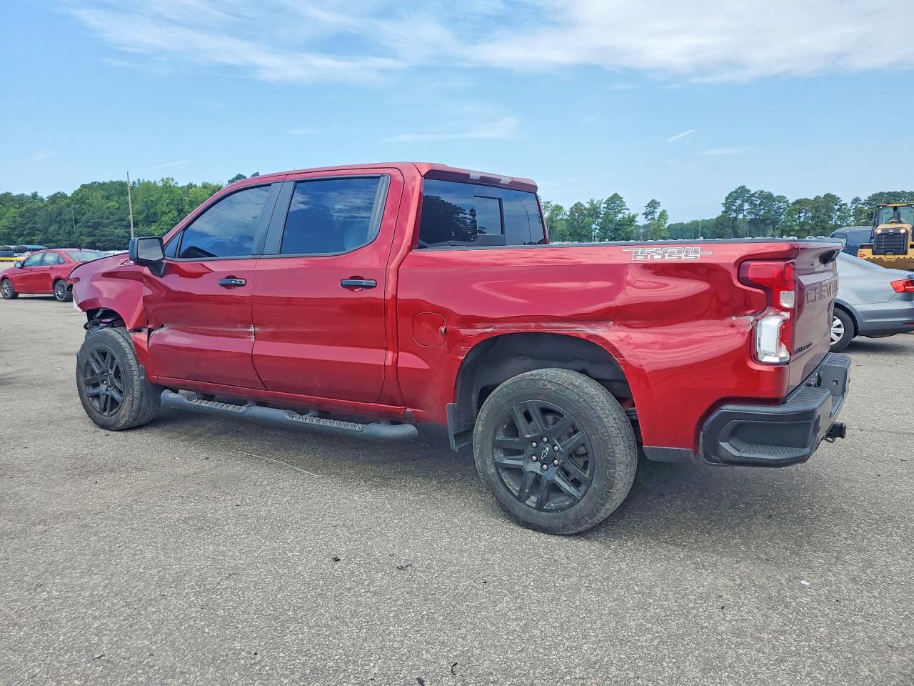 2022 CHEVROLET SILVERADO