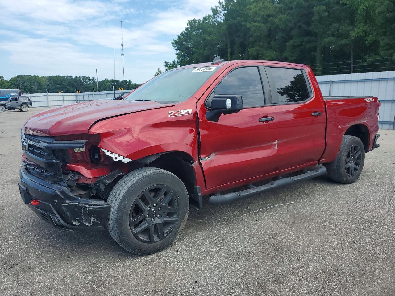 2022 CHEVROLET SILVERADO