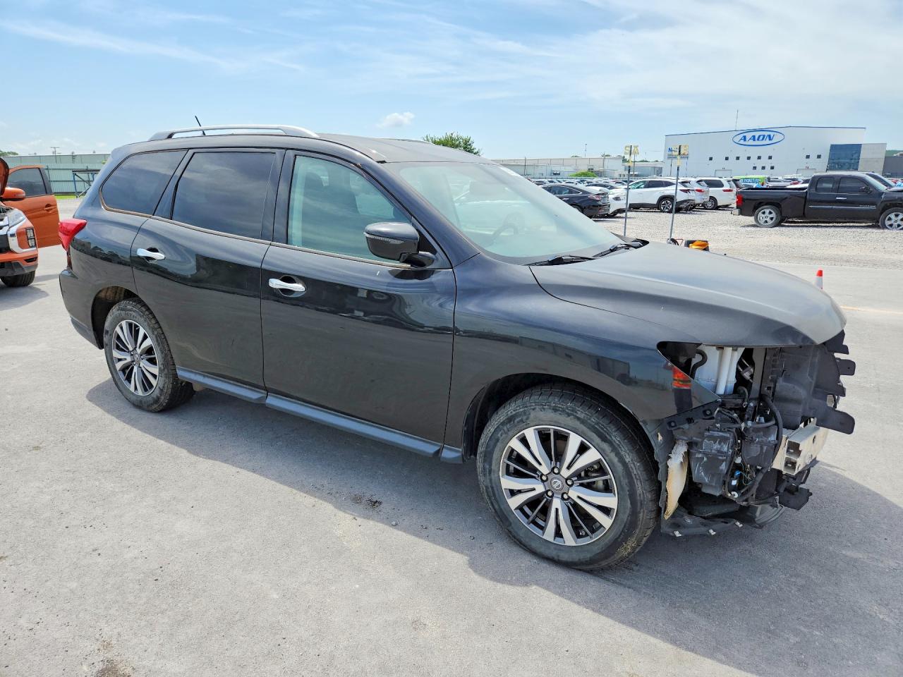 2018 NISSAN PATHFINDER