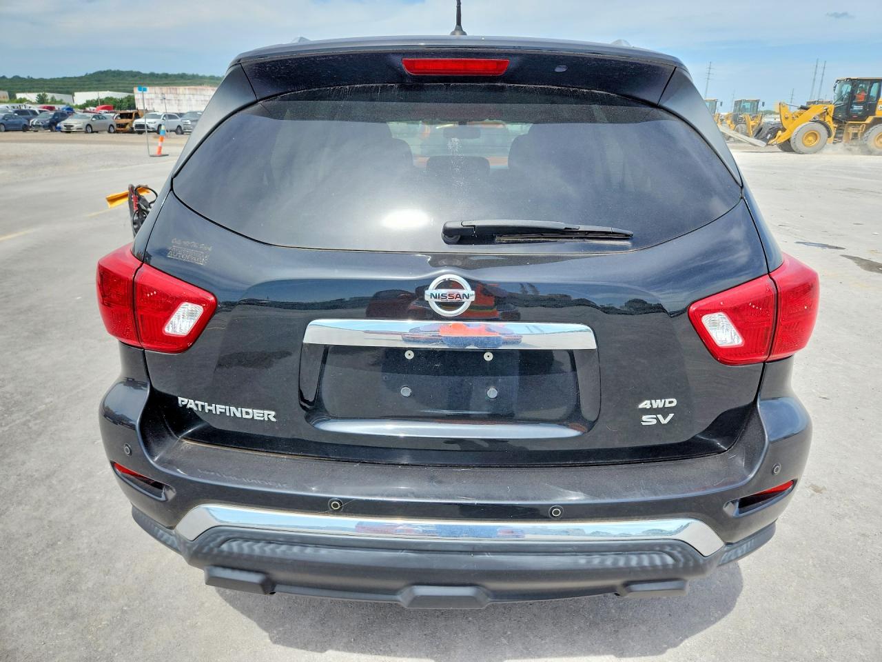 2018 NISSAN PATHFINDER