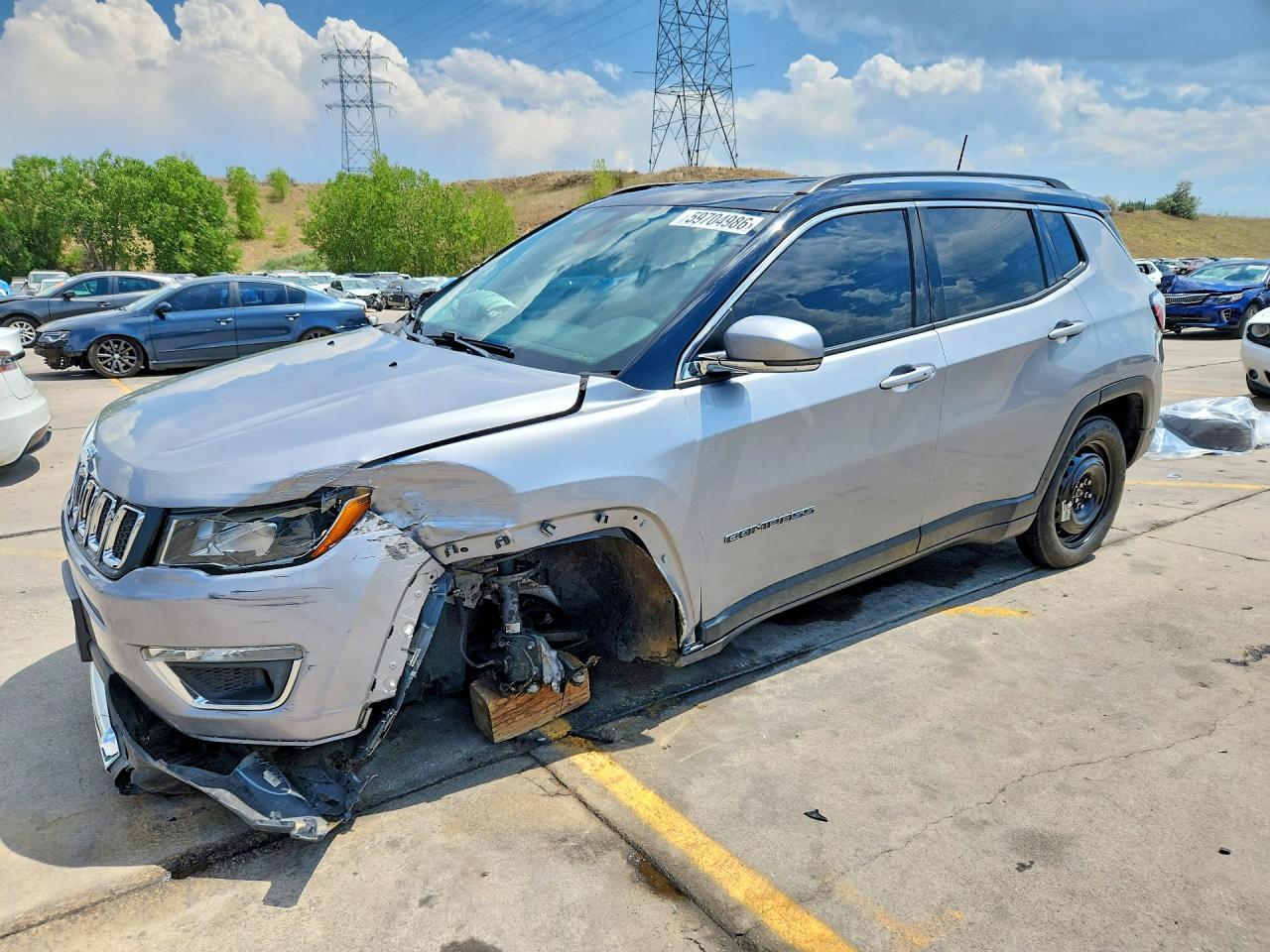 2018 JEEP COMPASS