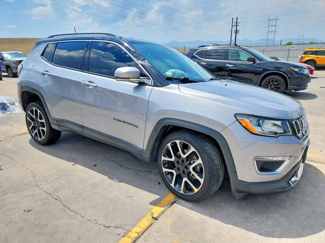 2018 JEEP COMPASS