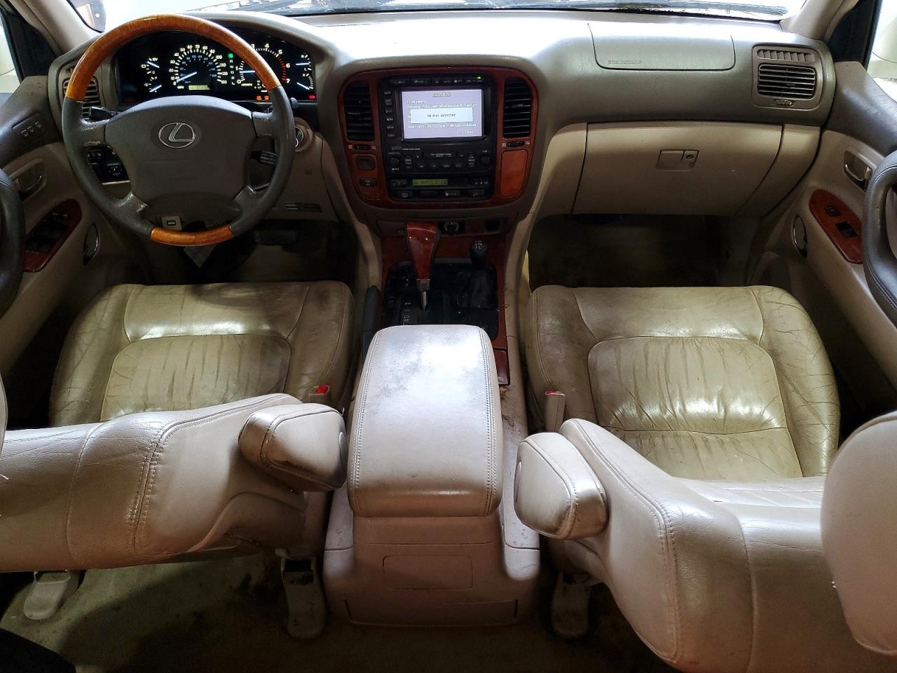 2002 LEXUS LX 470
