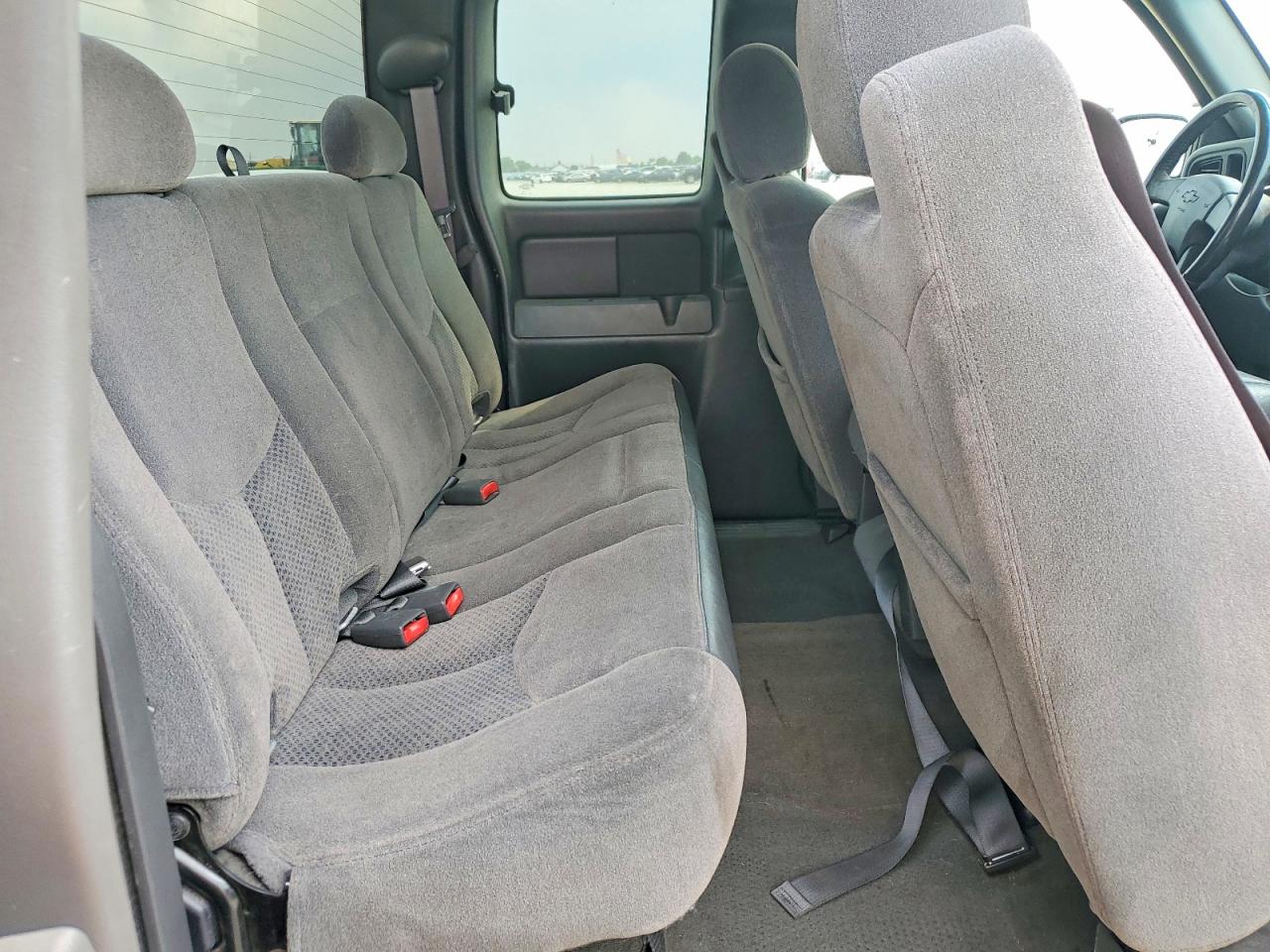 2005 CHEVROLET SILVERADO