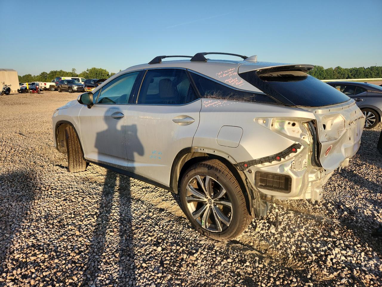 2017 LEXUS RX350
