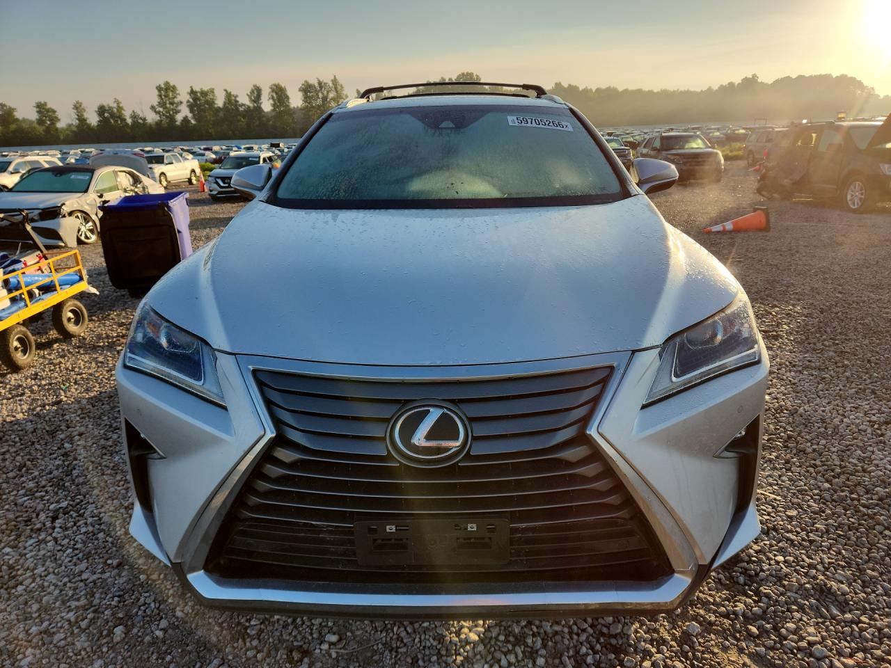 2017 LEXUS RX350