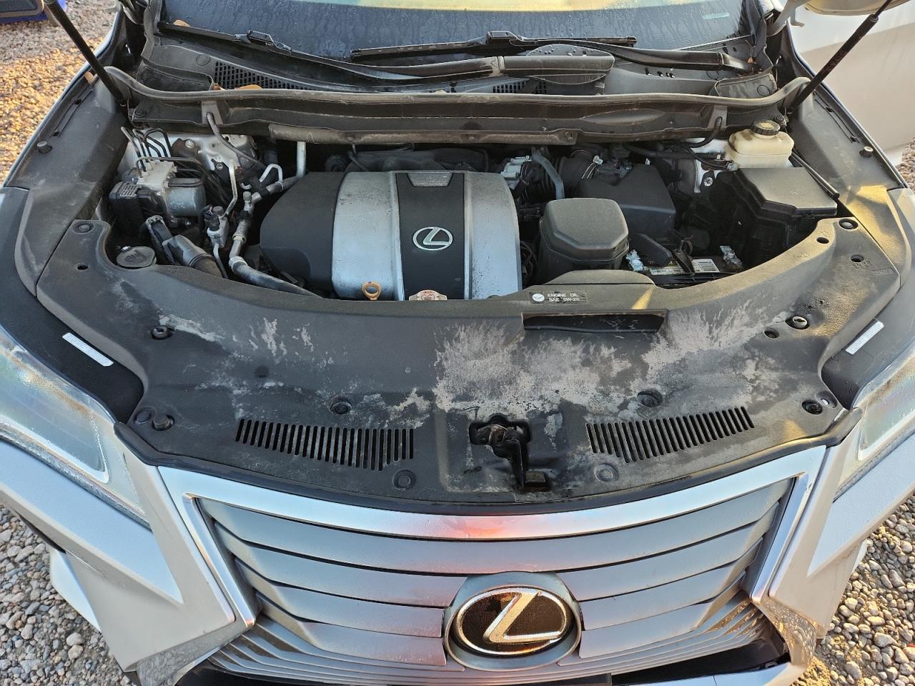 2017 LEXUS RX350