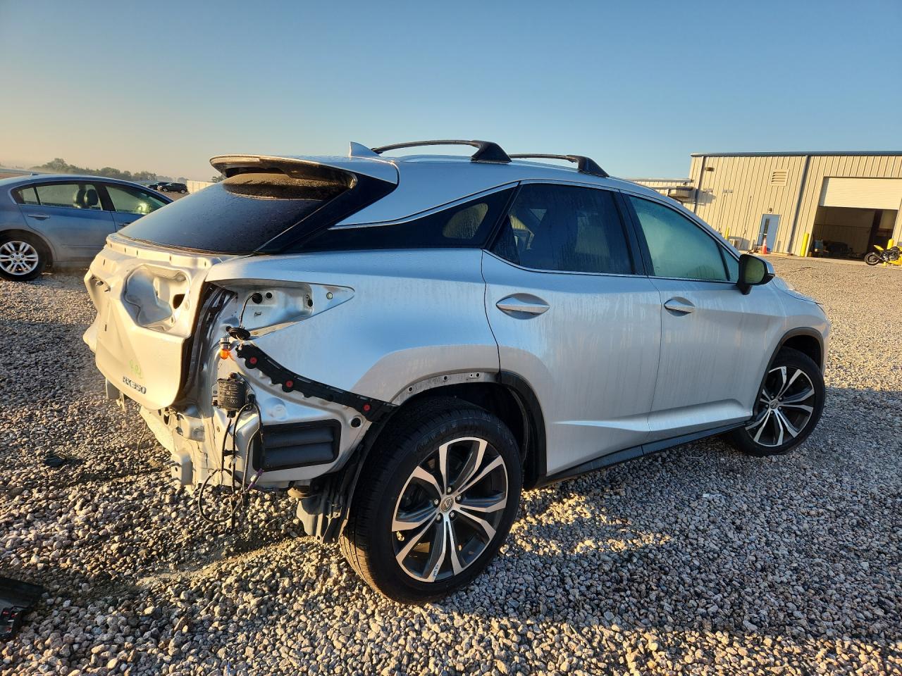 2017 LEXUS RX350