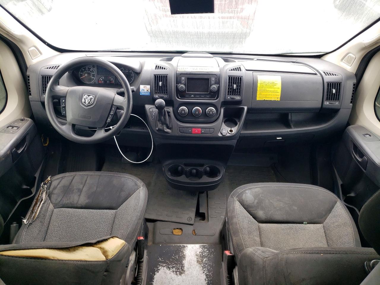 2019 RAM PROMASTER