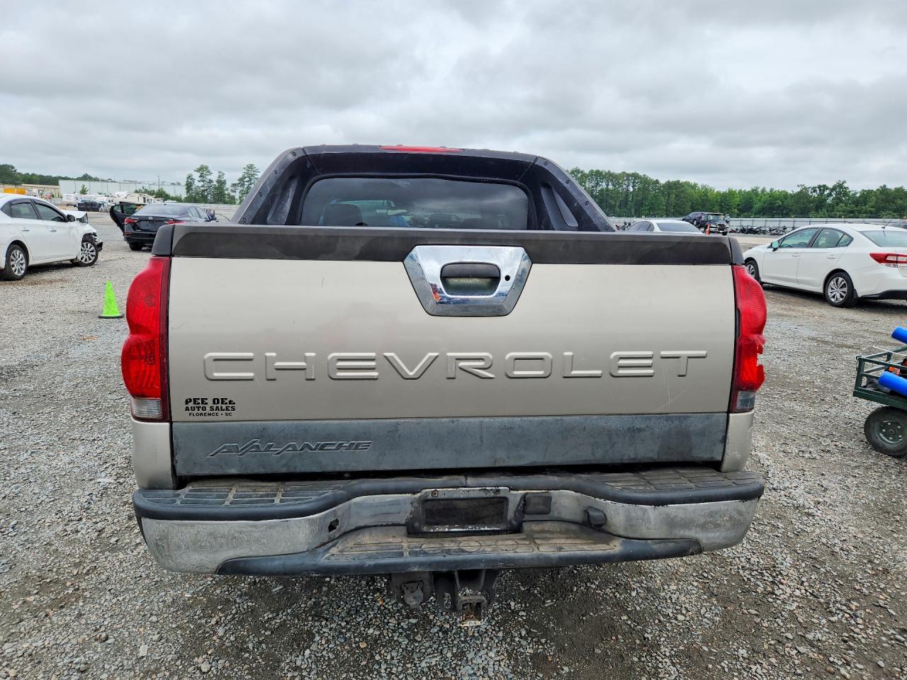 2005 CHEVROLET AVALANCHE
