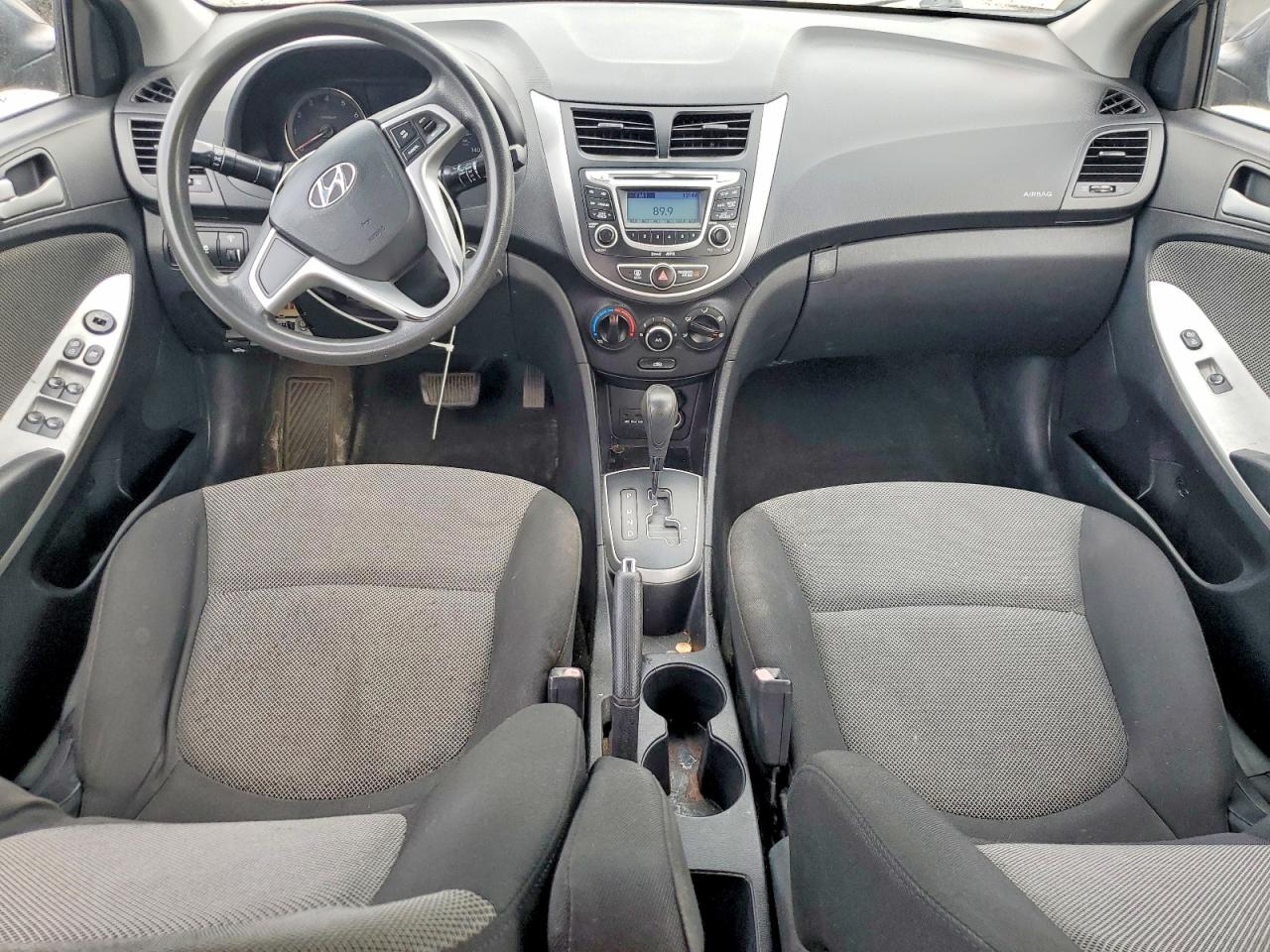 2012 HYUNDAI ACCENT