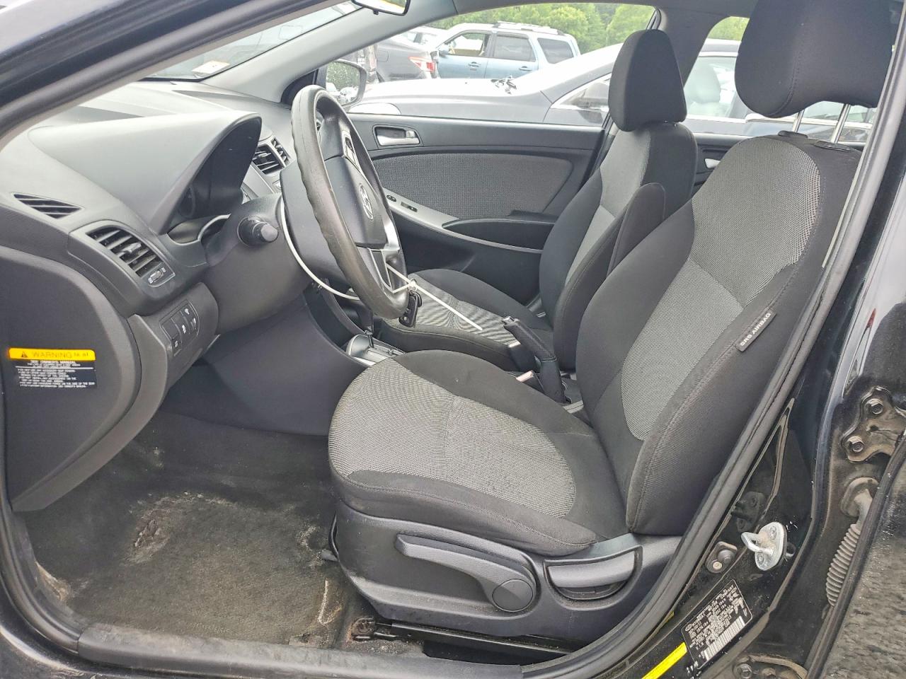 2012 HYUNDAI ACCENT