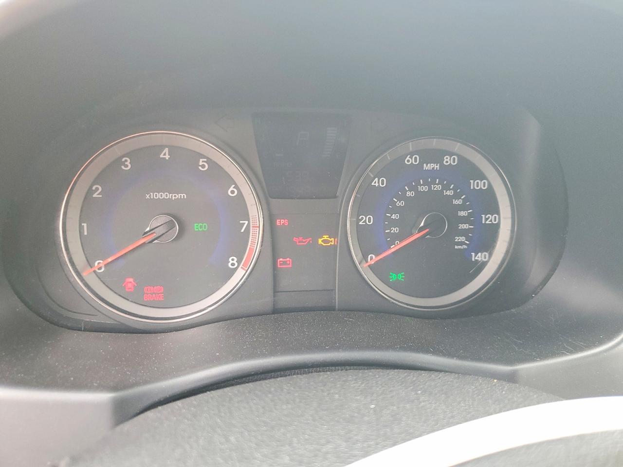 2012 HYUNDAI ACCENT