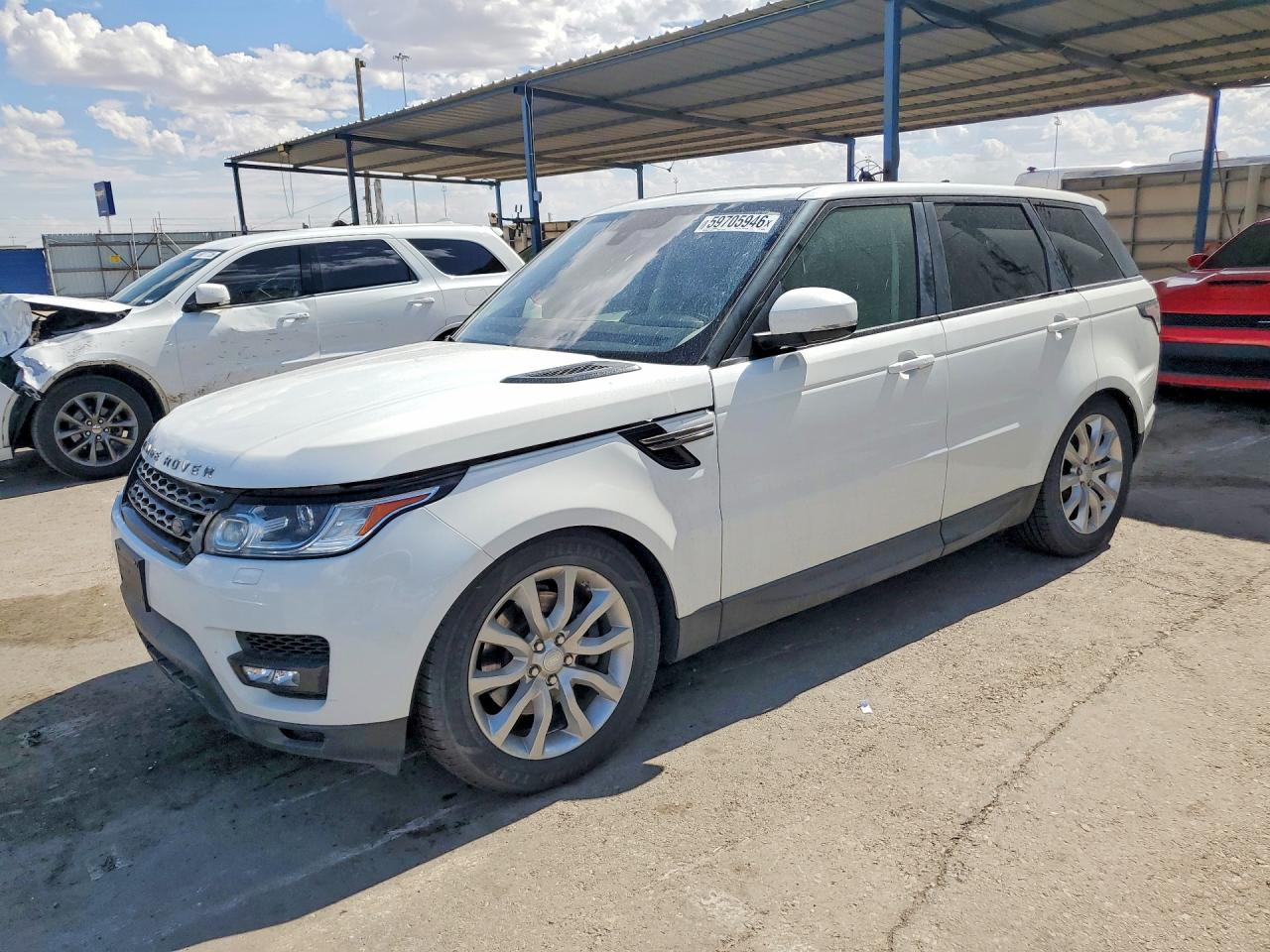 2016 LAND ROVER RANGEROVER