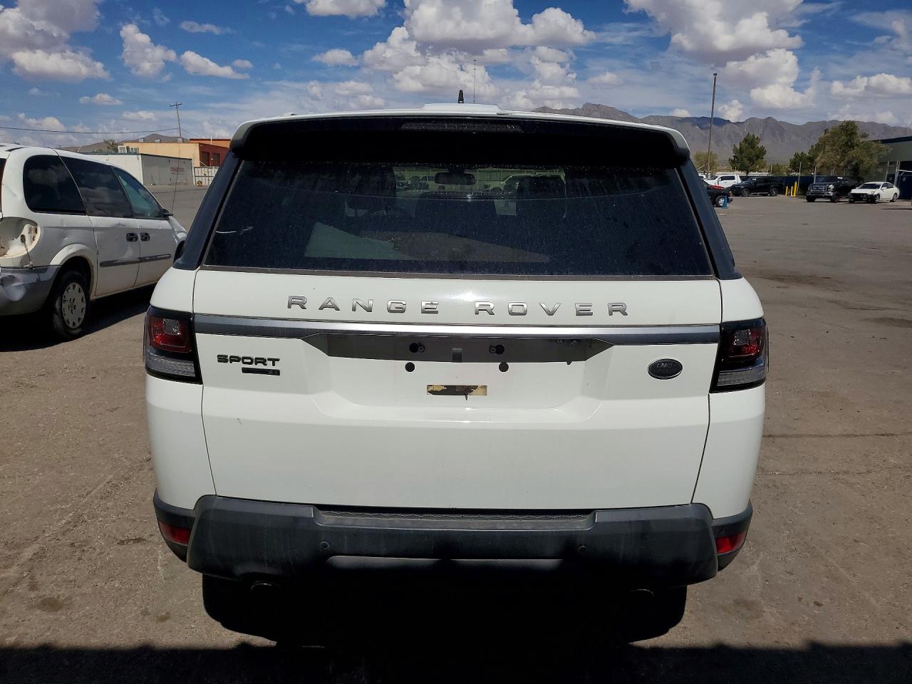 2016 LAND ROVER RANGEROVER