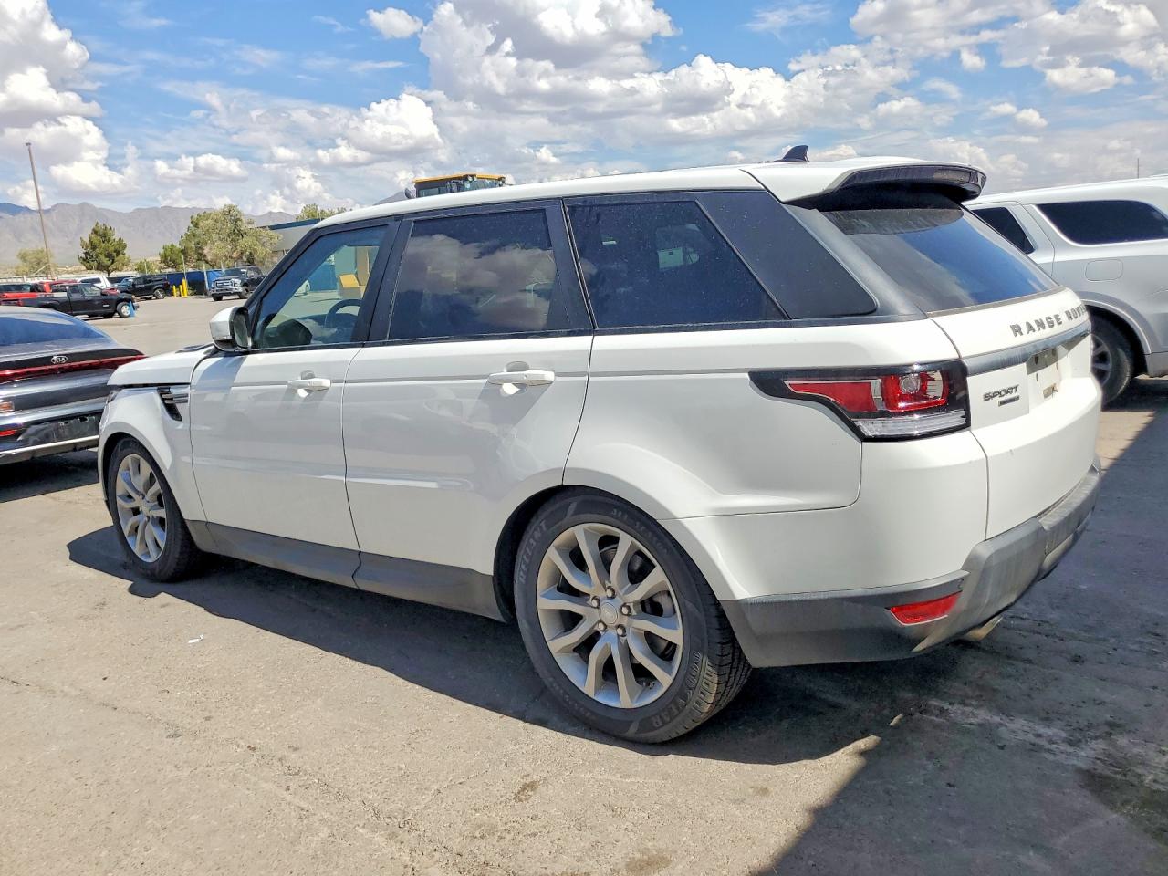 2016 LAND ROVER RANGEROVER