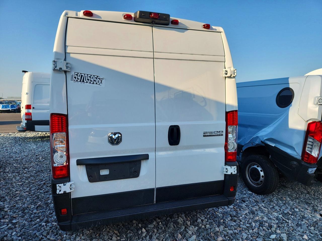 2023 RAM PROMASTER