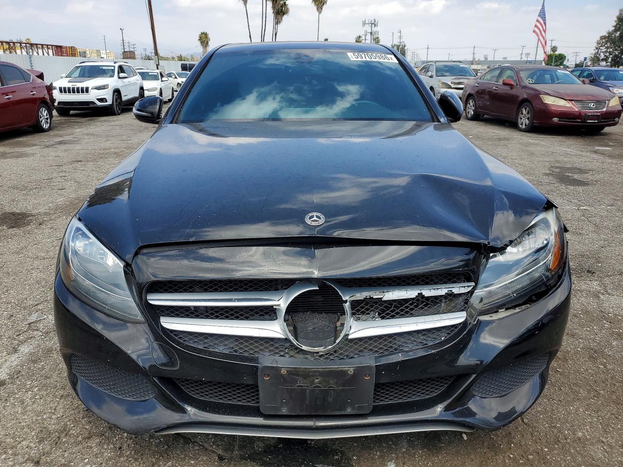 2018 MERCEDES-BENZ C-CLASS