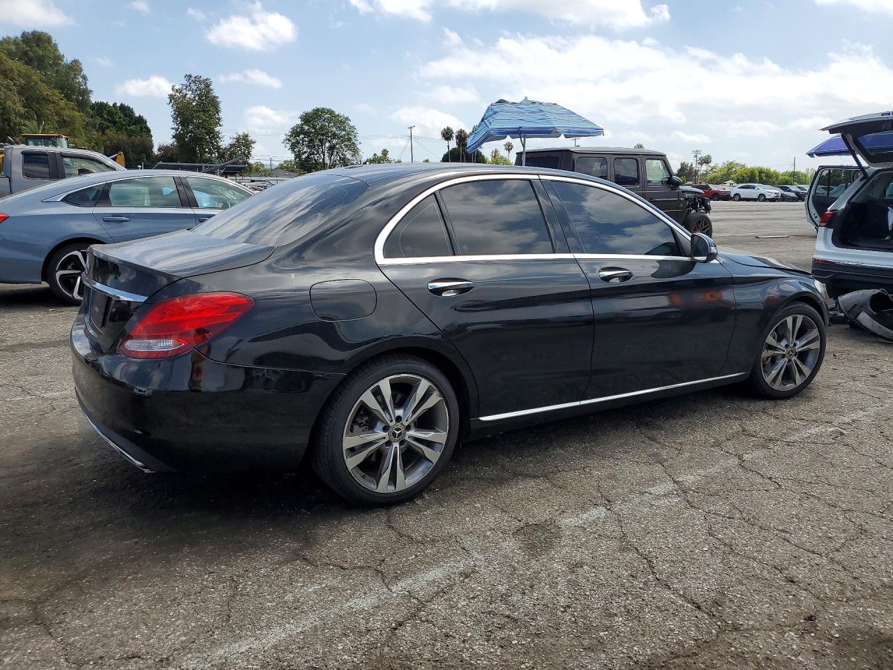 2018 MERCEDES-BENZ C-CLASS