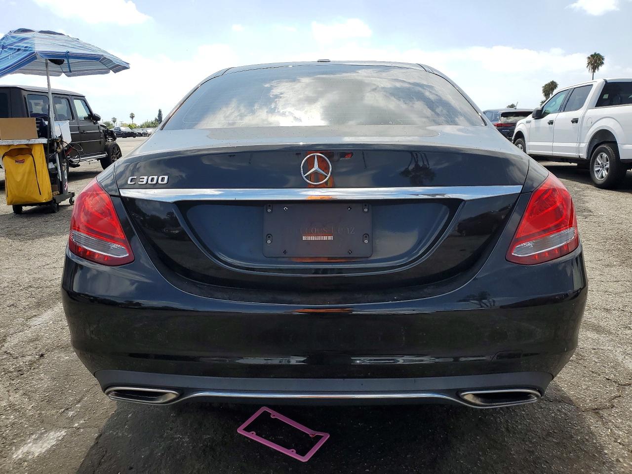 2018 MERCEDES-BENZ C-CLASS