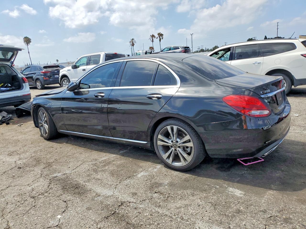 2018 MERCEDES-BENZ C-CLASS