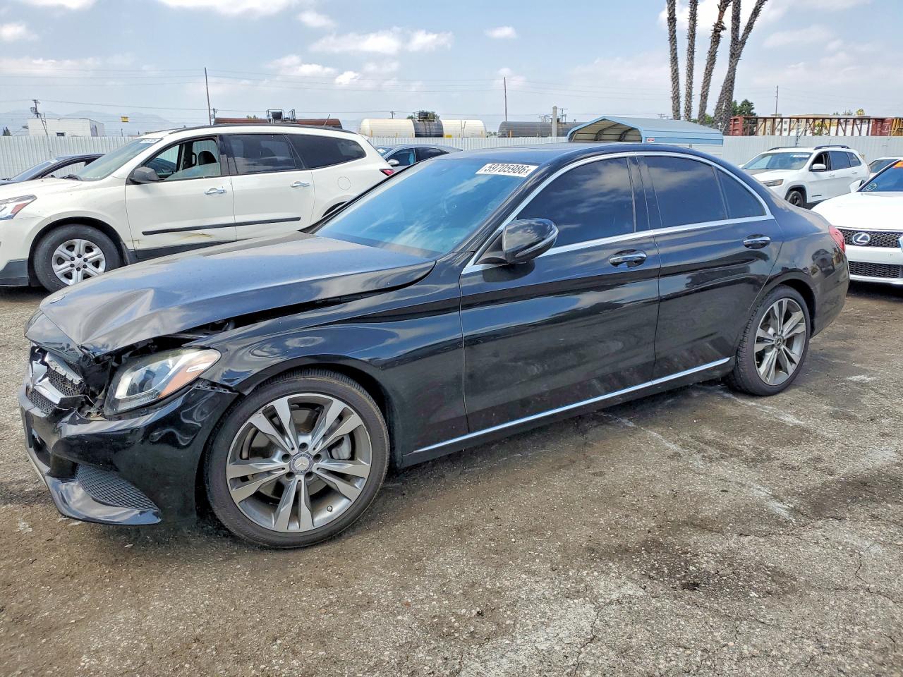 2018 MERCEDES-BENZ C-CLASS