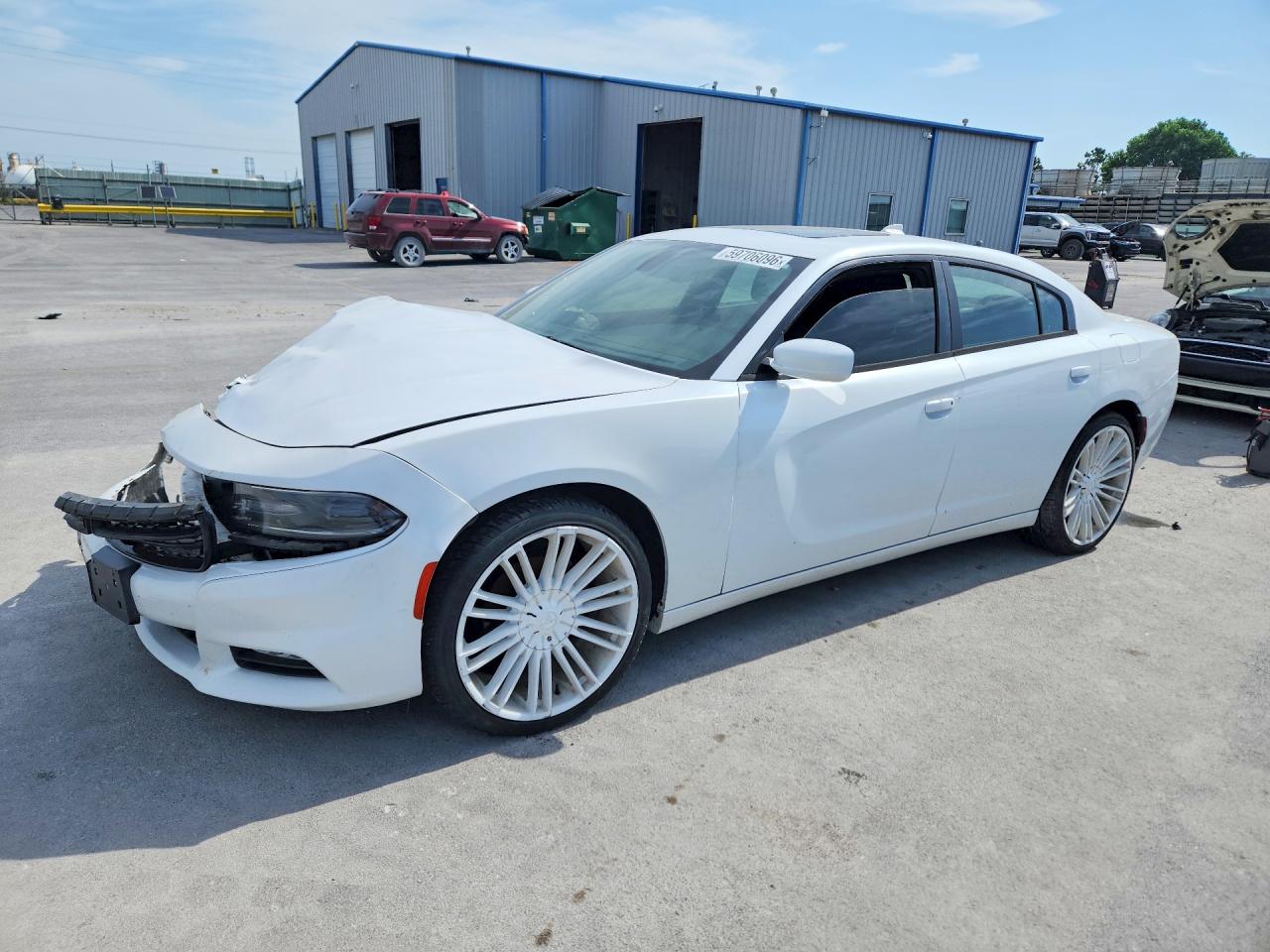 2015 DODGE CHARGER