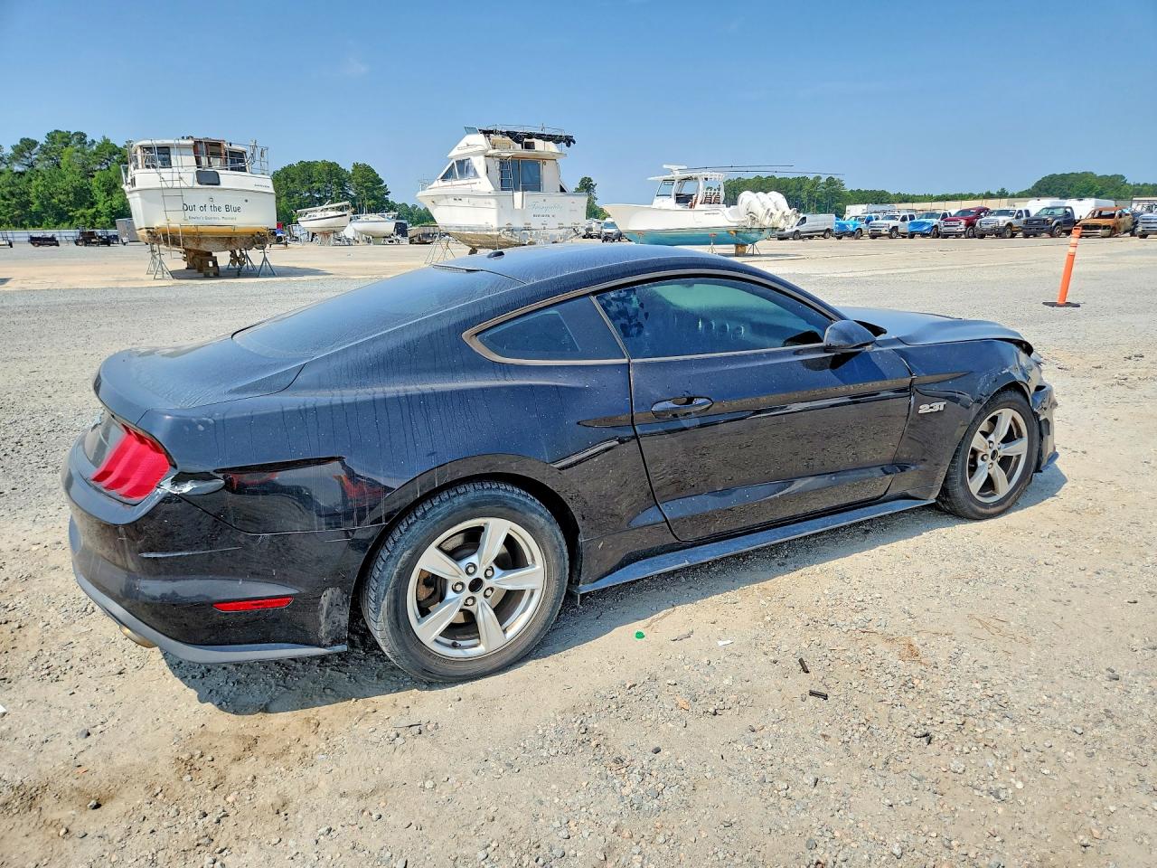 2020 FORD MUSTANG