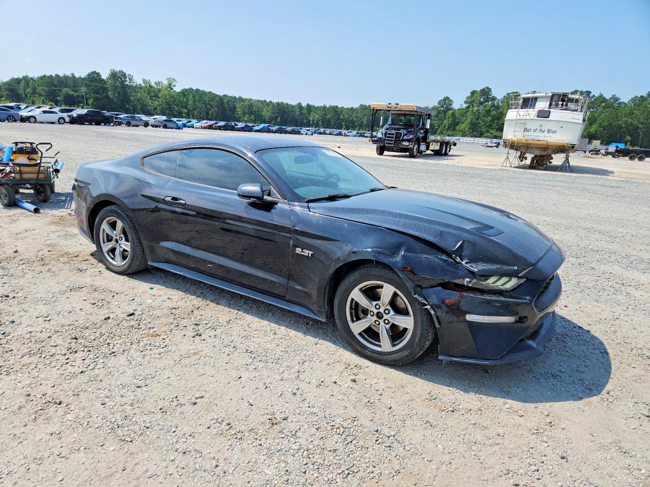 2020 FORD MUSTANG