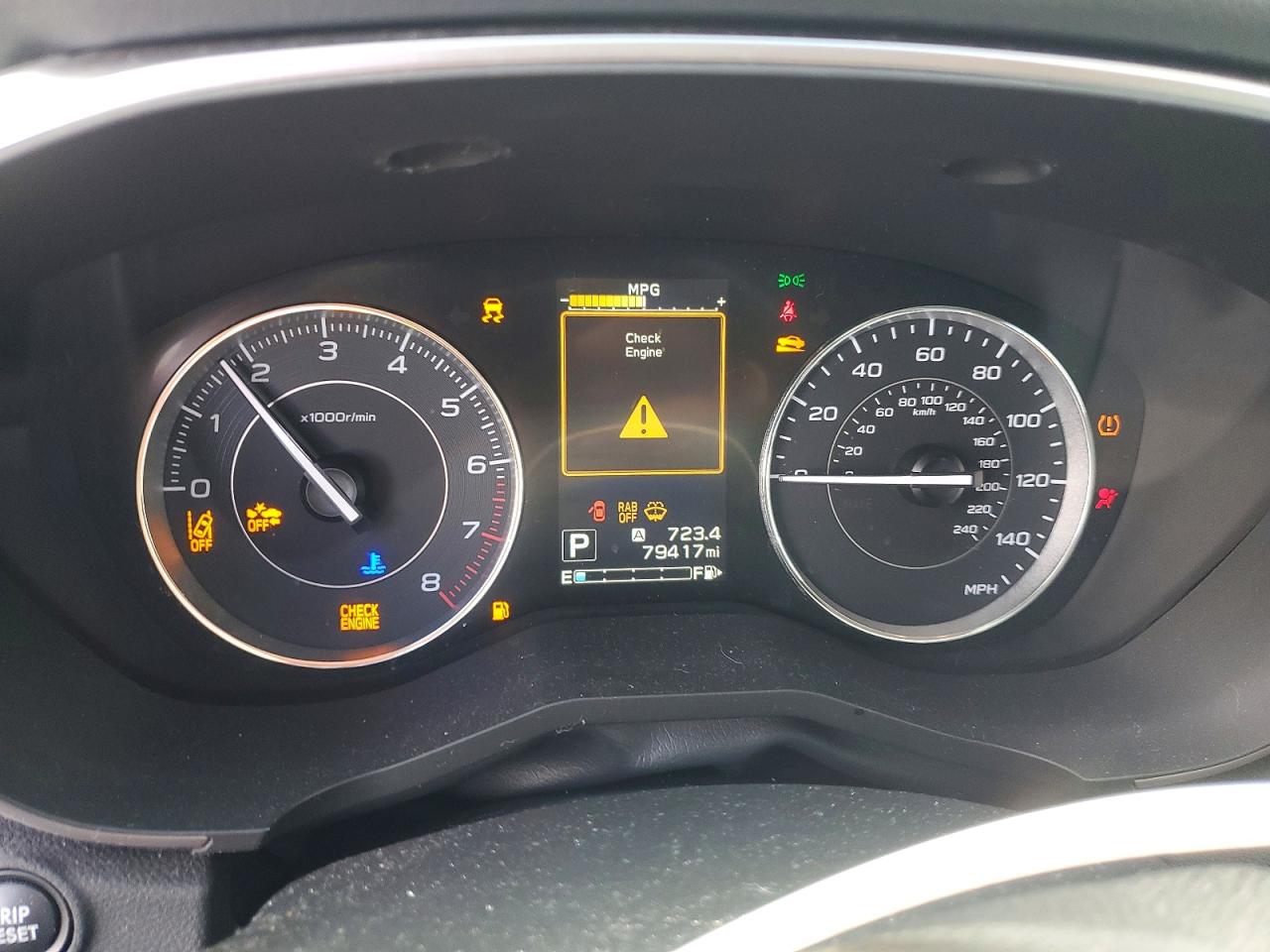 2018 SUBARU IMPREZA