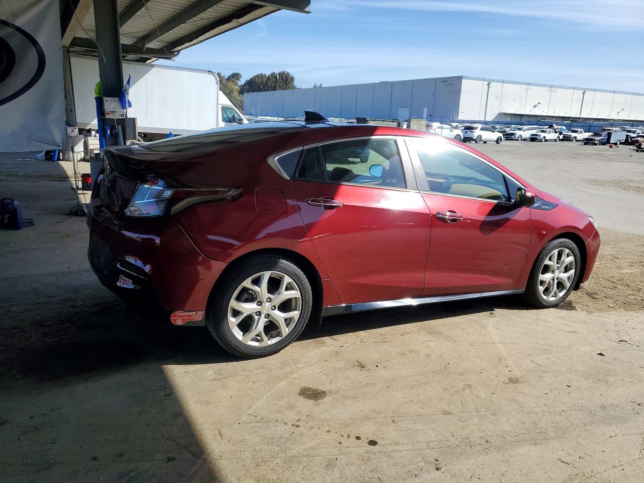 2017 CHEVROLET VOLT