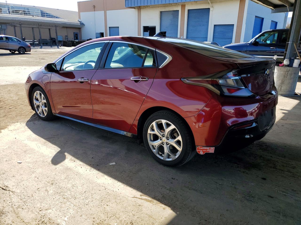 2017 CHEVROLET VOLT