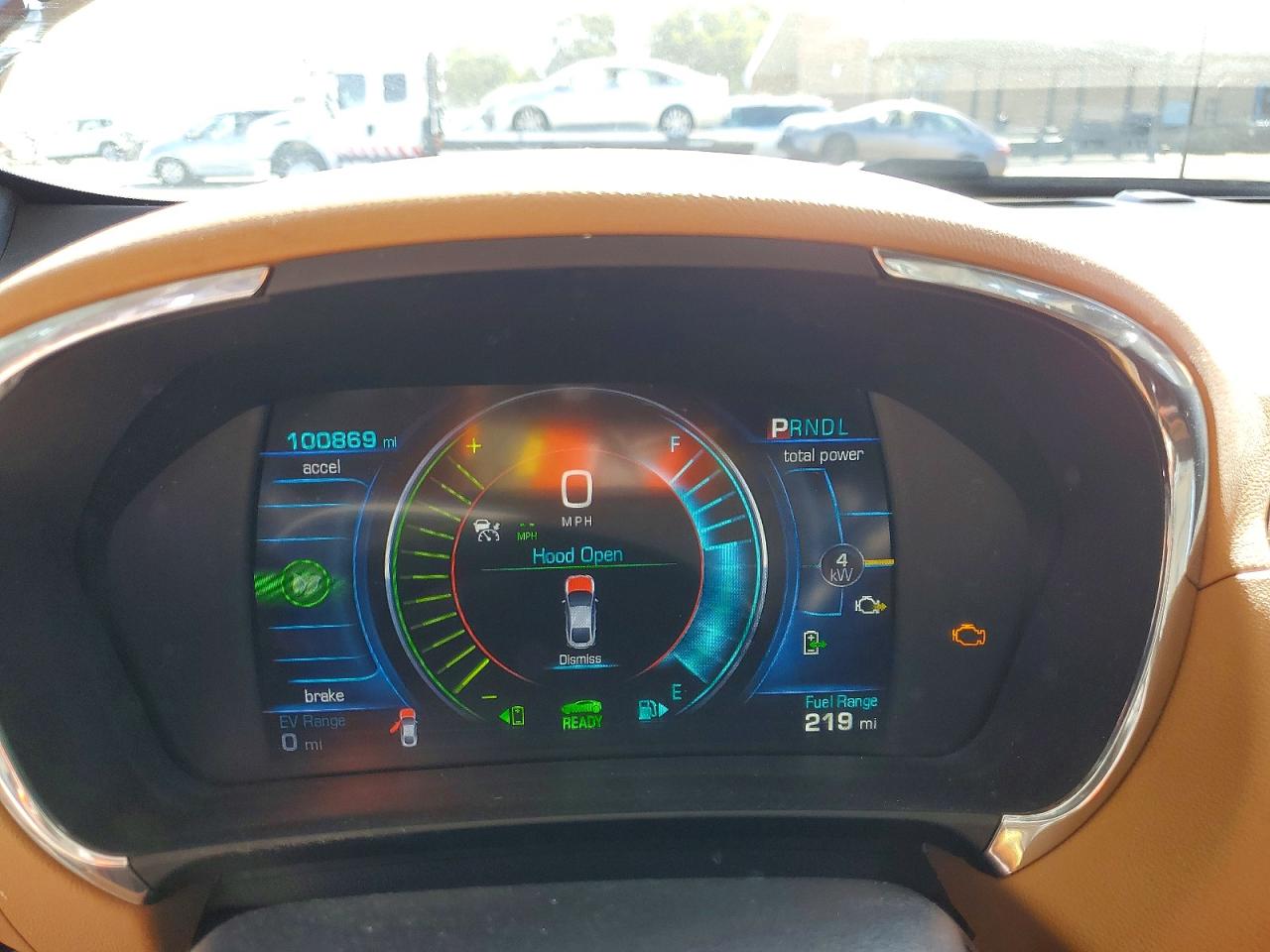 2017 CHEVROLET VOLT