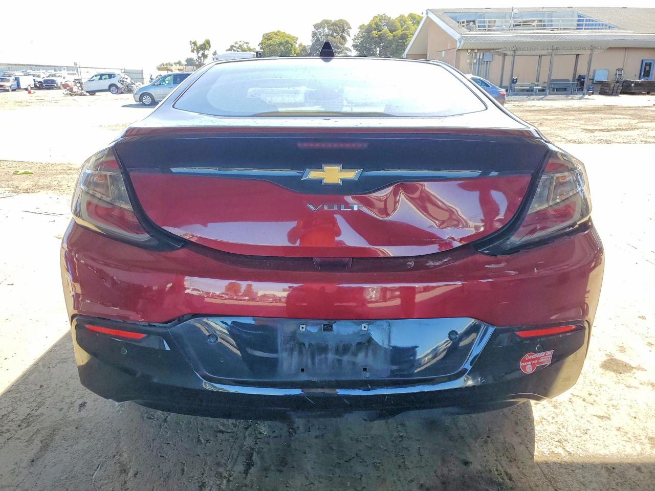 2017 CHEVROLET VOLT