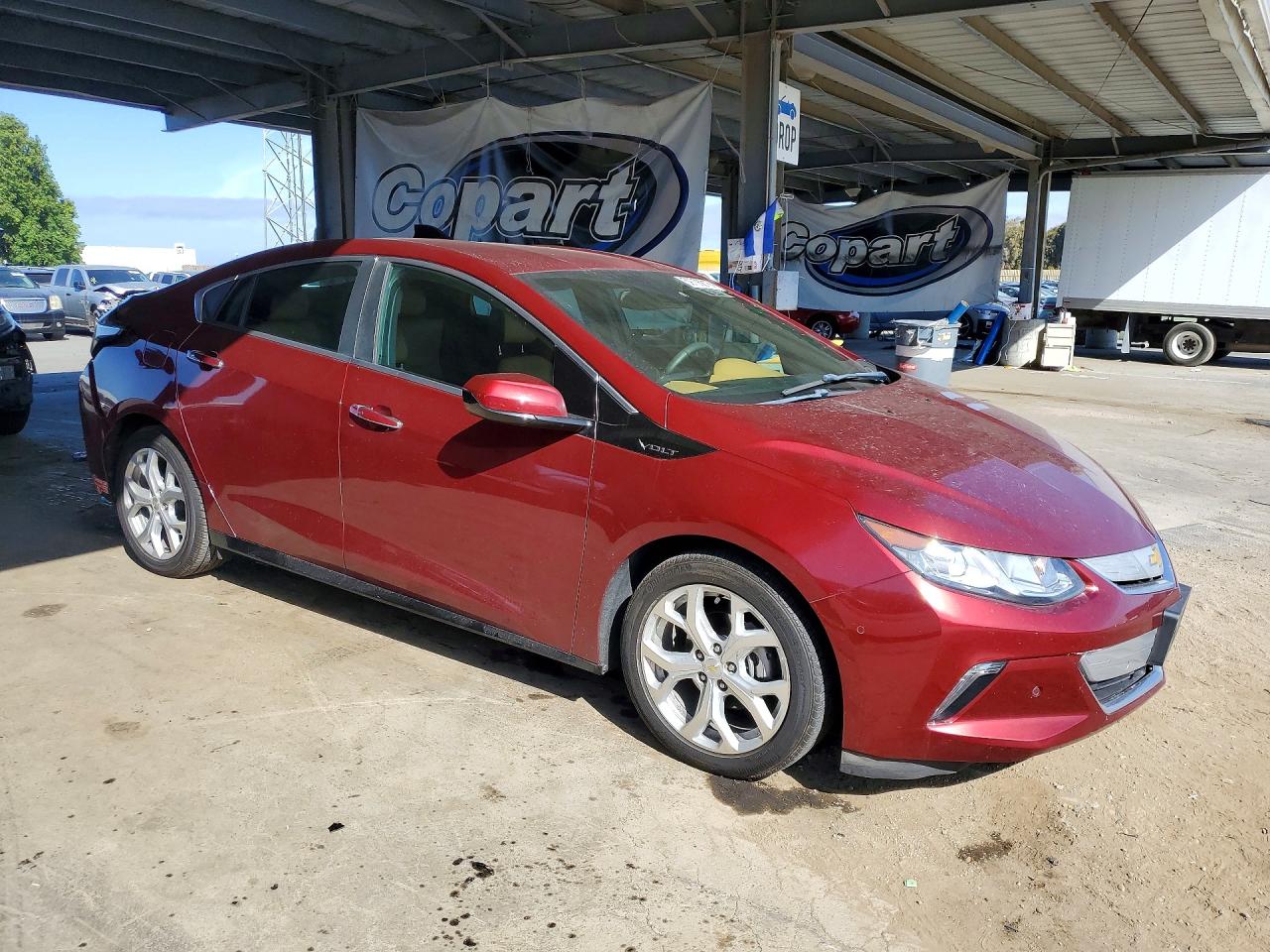 2017 CHEVROLET VOLT