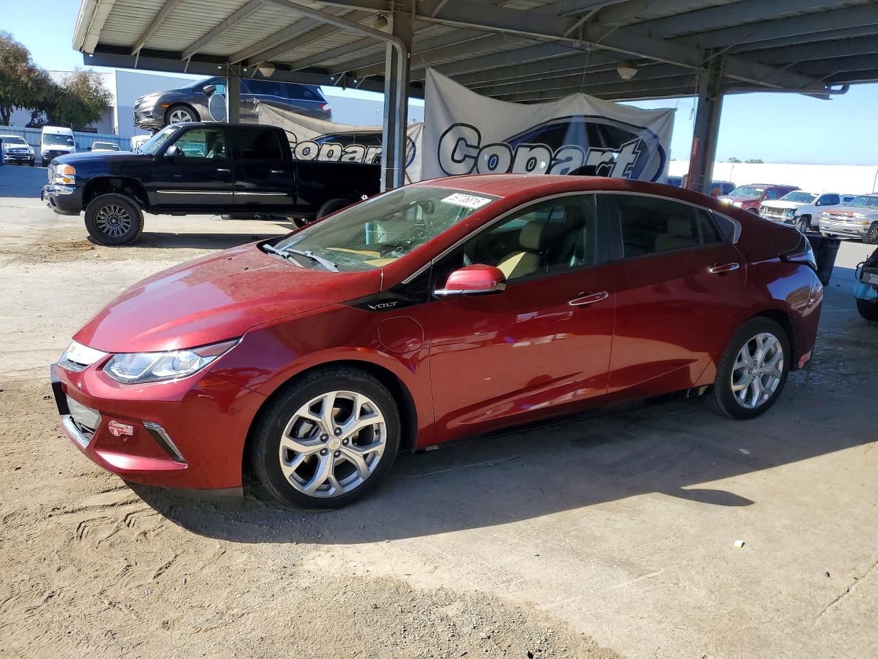 2017 CHEVROLET VOLT