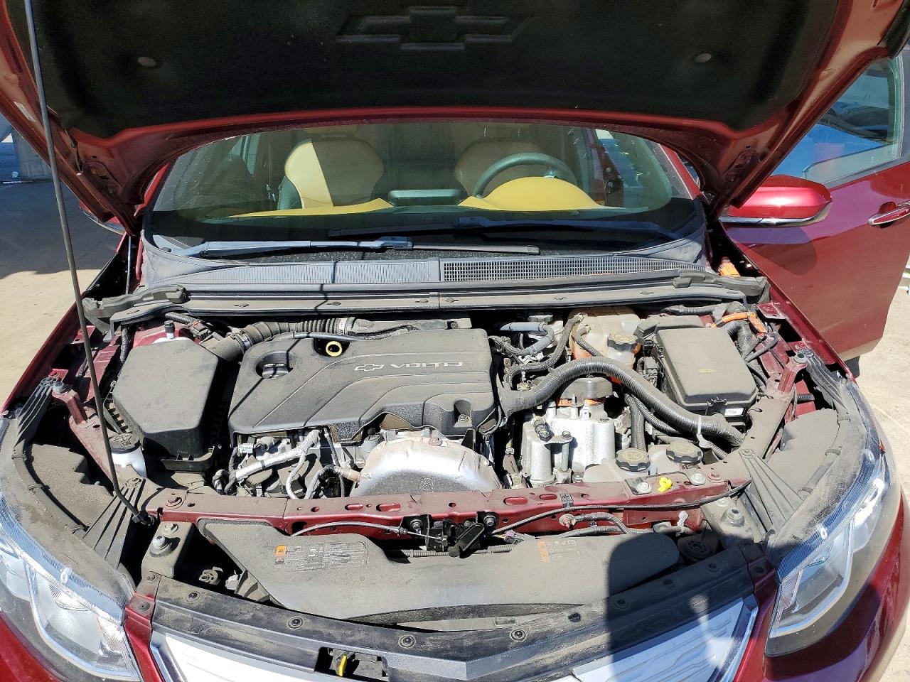2017 CHEVROLET VOLT