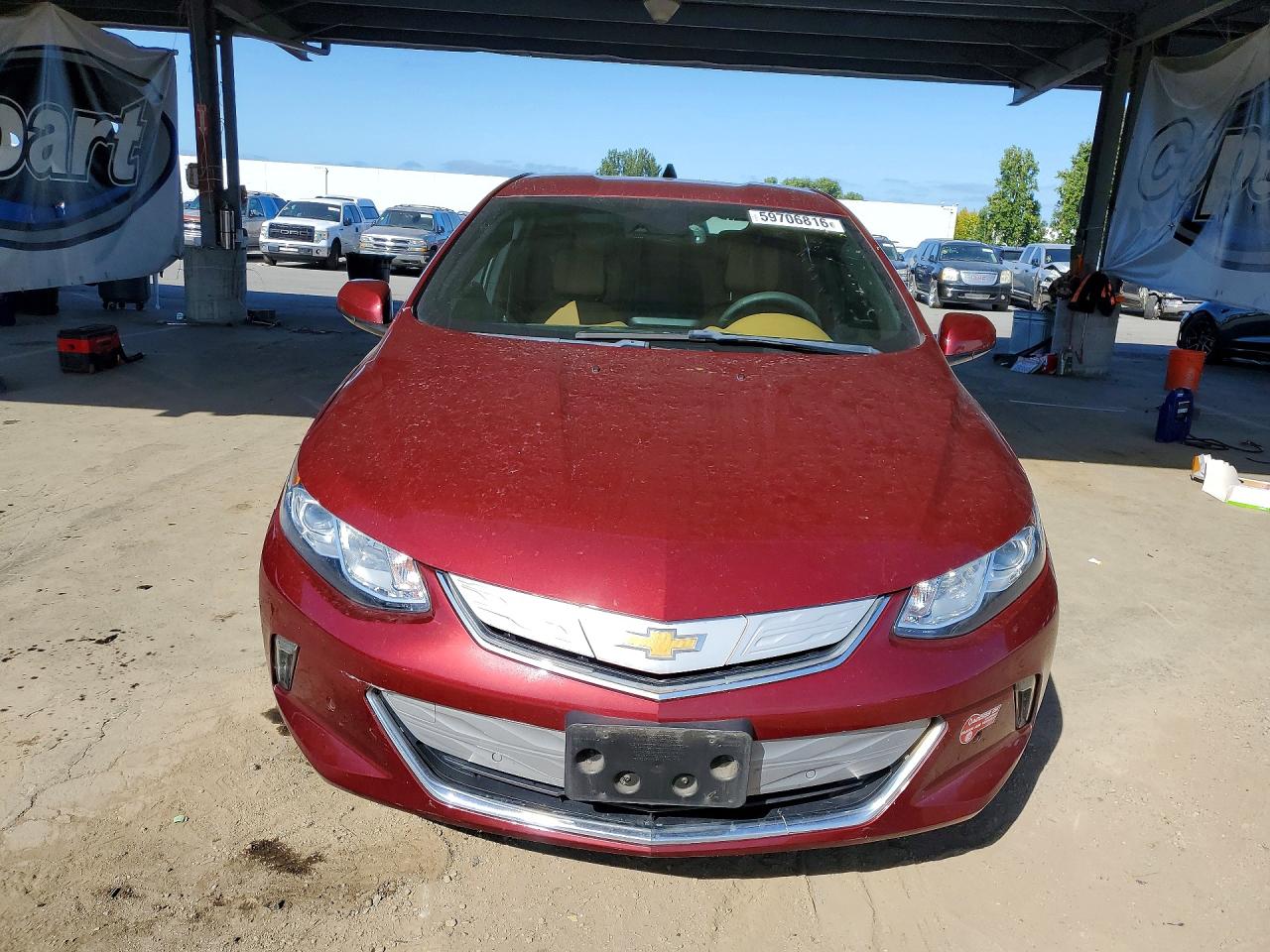 2017 CHEVROLET VOLT