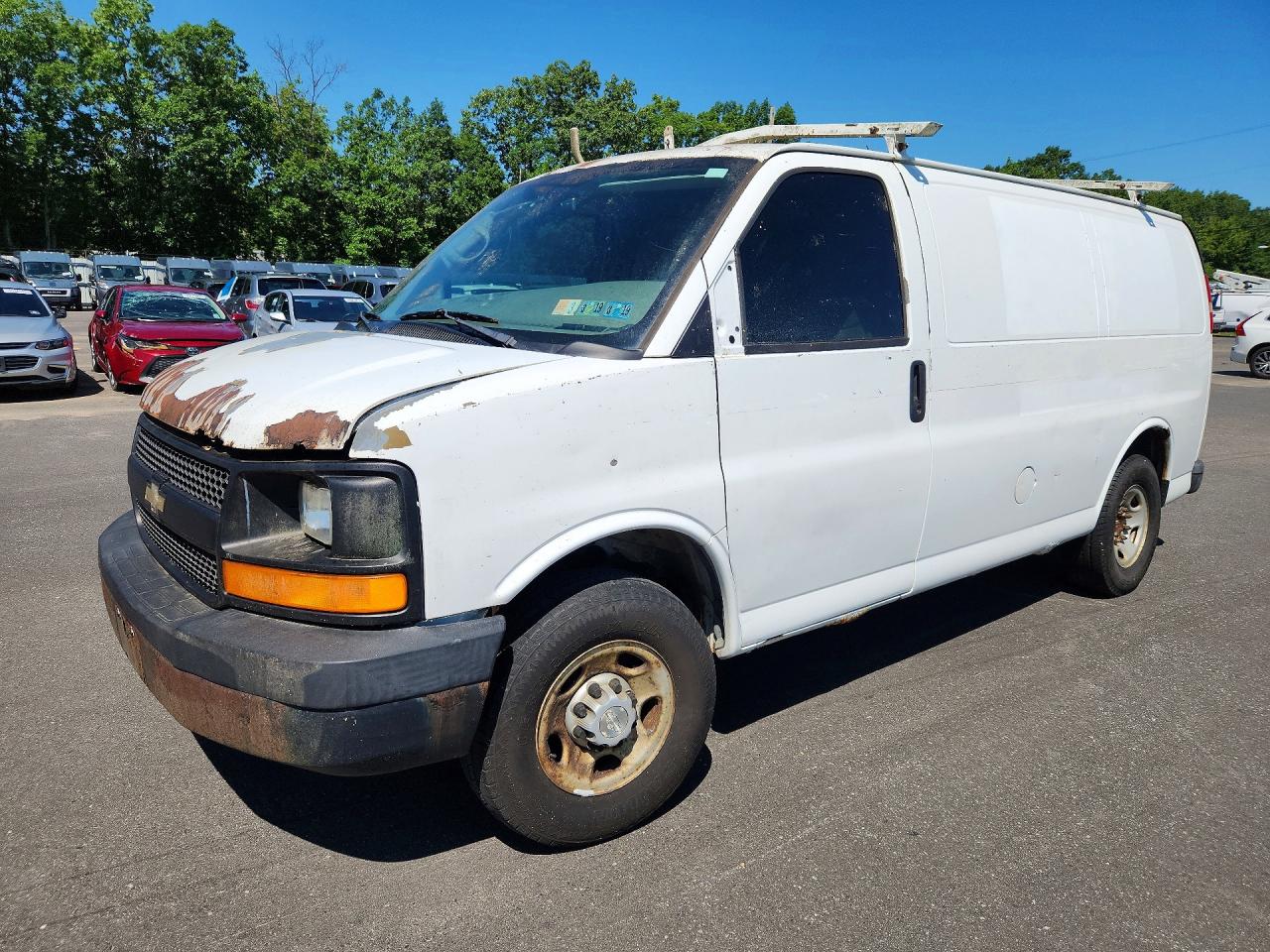 2008 CHEVROLET EXPRESS