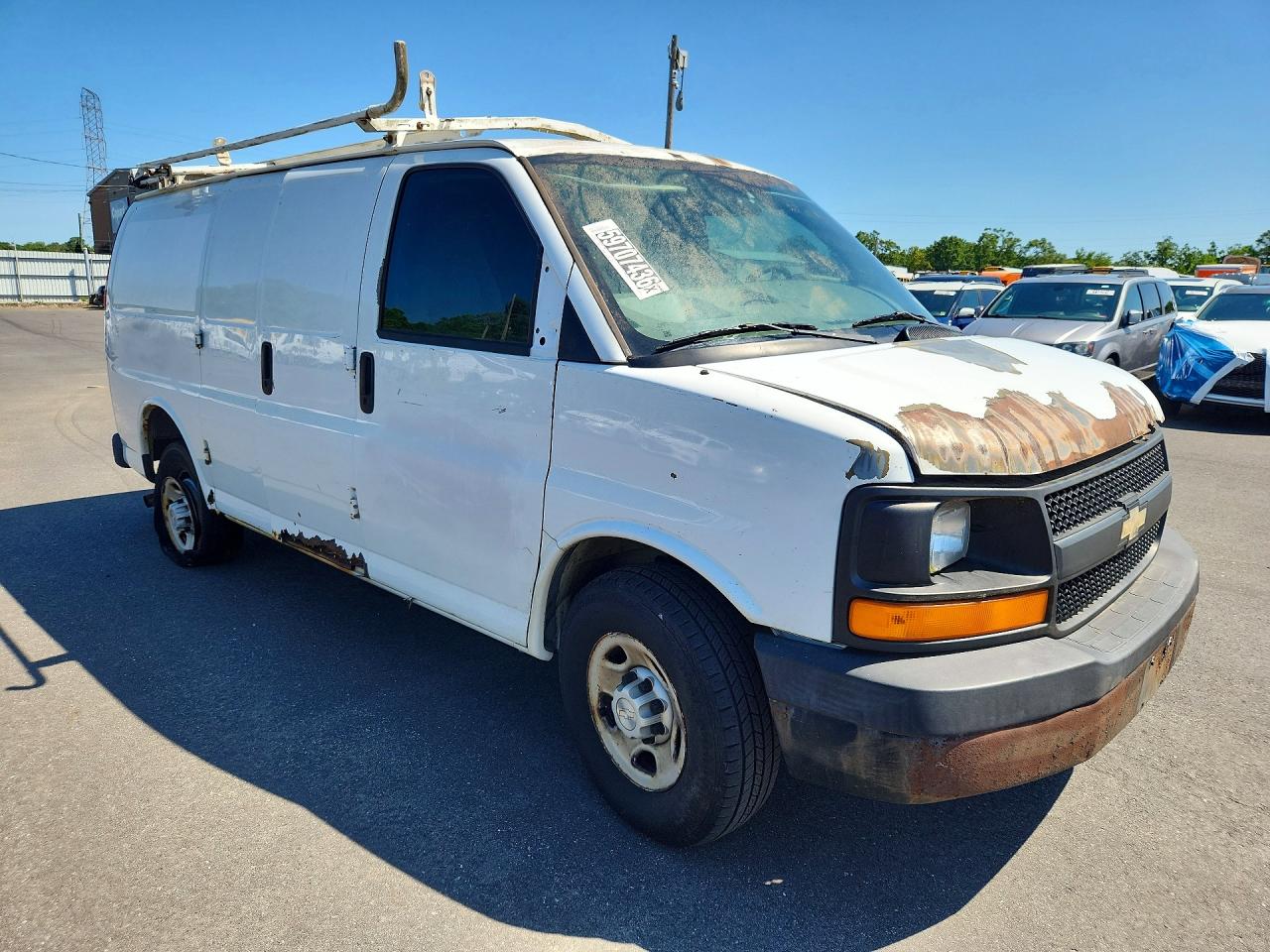 2008 CHEVROLET EXPRESS