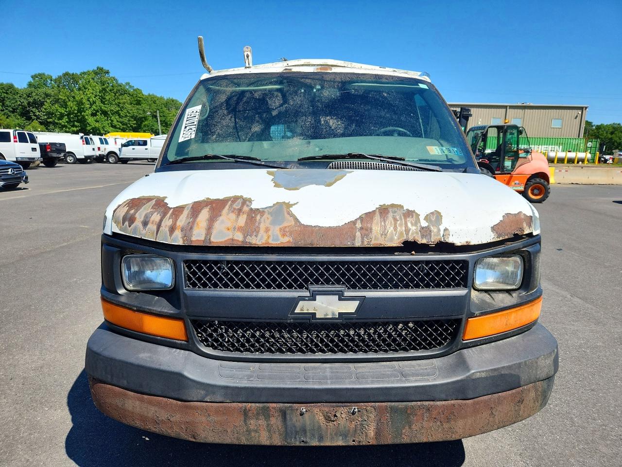 2008 CHEVROLET EXPRESS