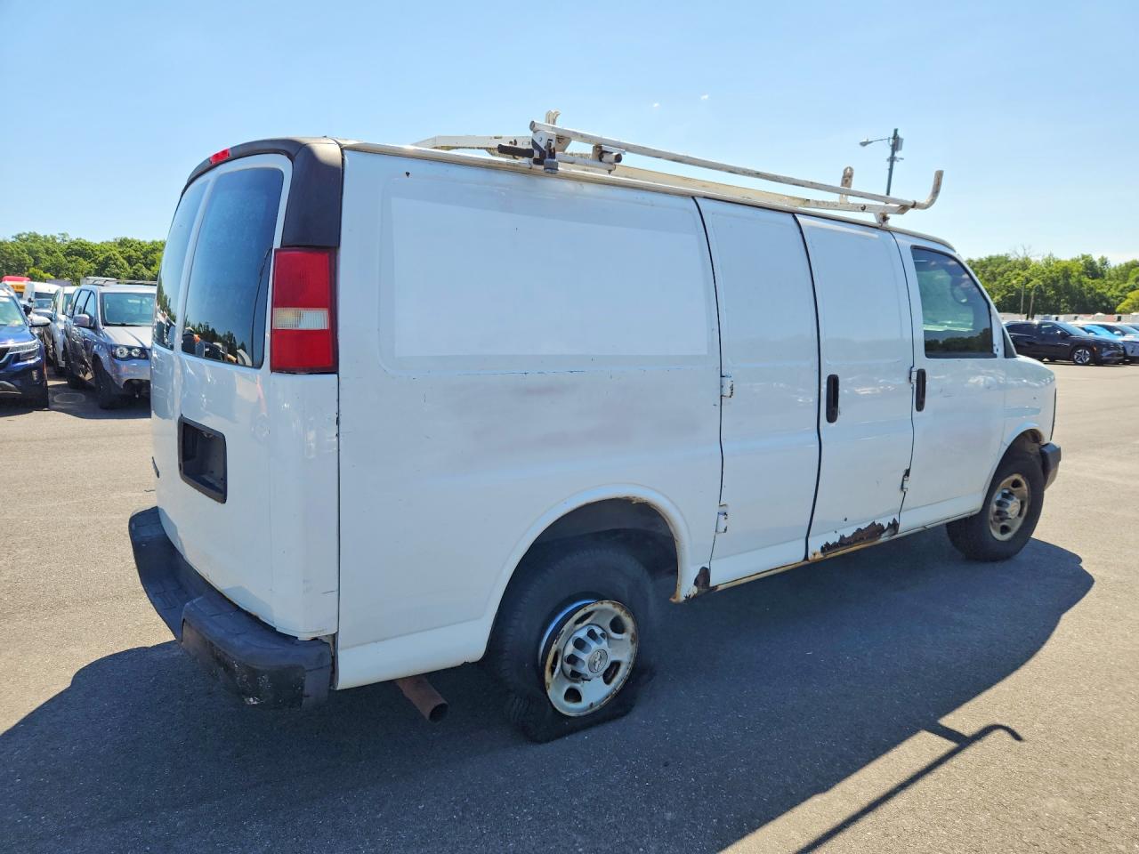 2008 CHEVROLET EXPRESS
