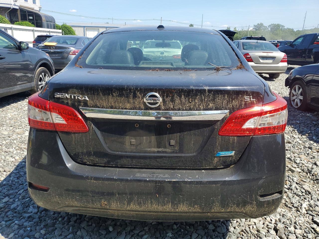 2013 NISSAN SENTRA