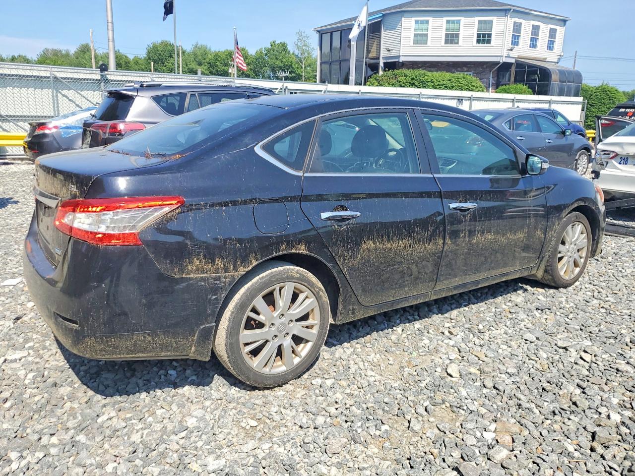 2013 NISSAN SENTRA