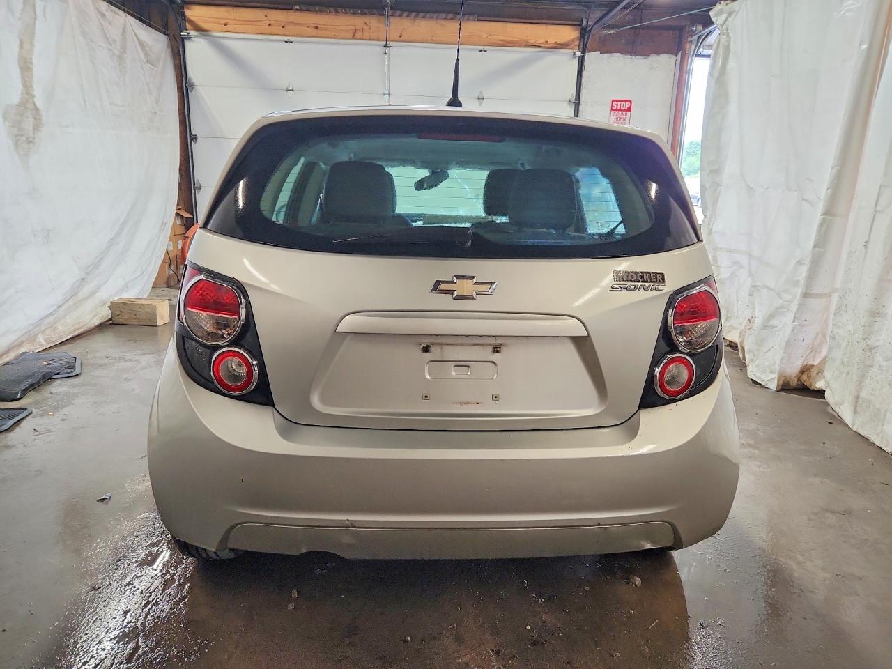 2014 CHEVROLET SONIC