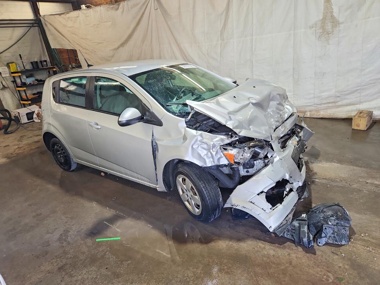 2014 CHEVROLET SONIC