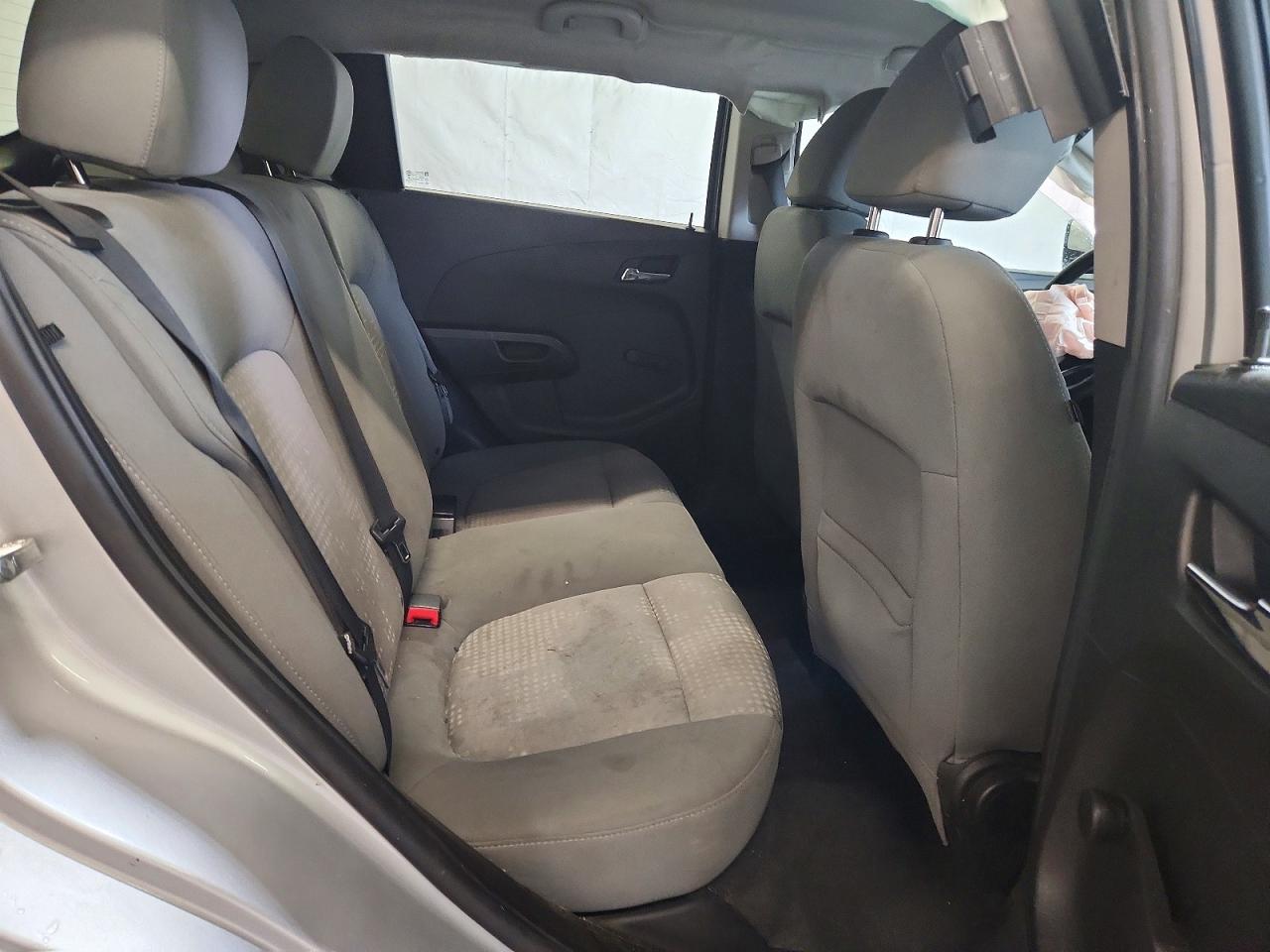 2014 CHEVROLET SONIC