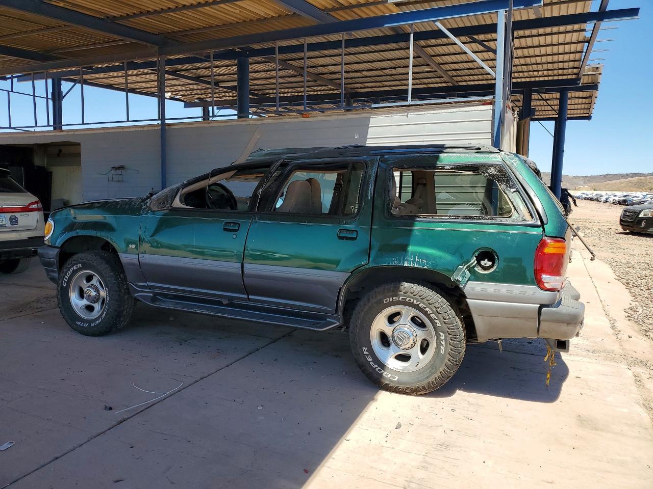 2001 MERCURY MOUNTAINER