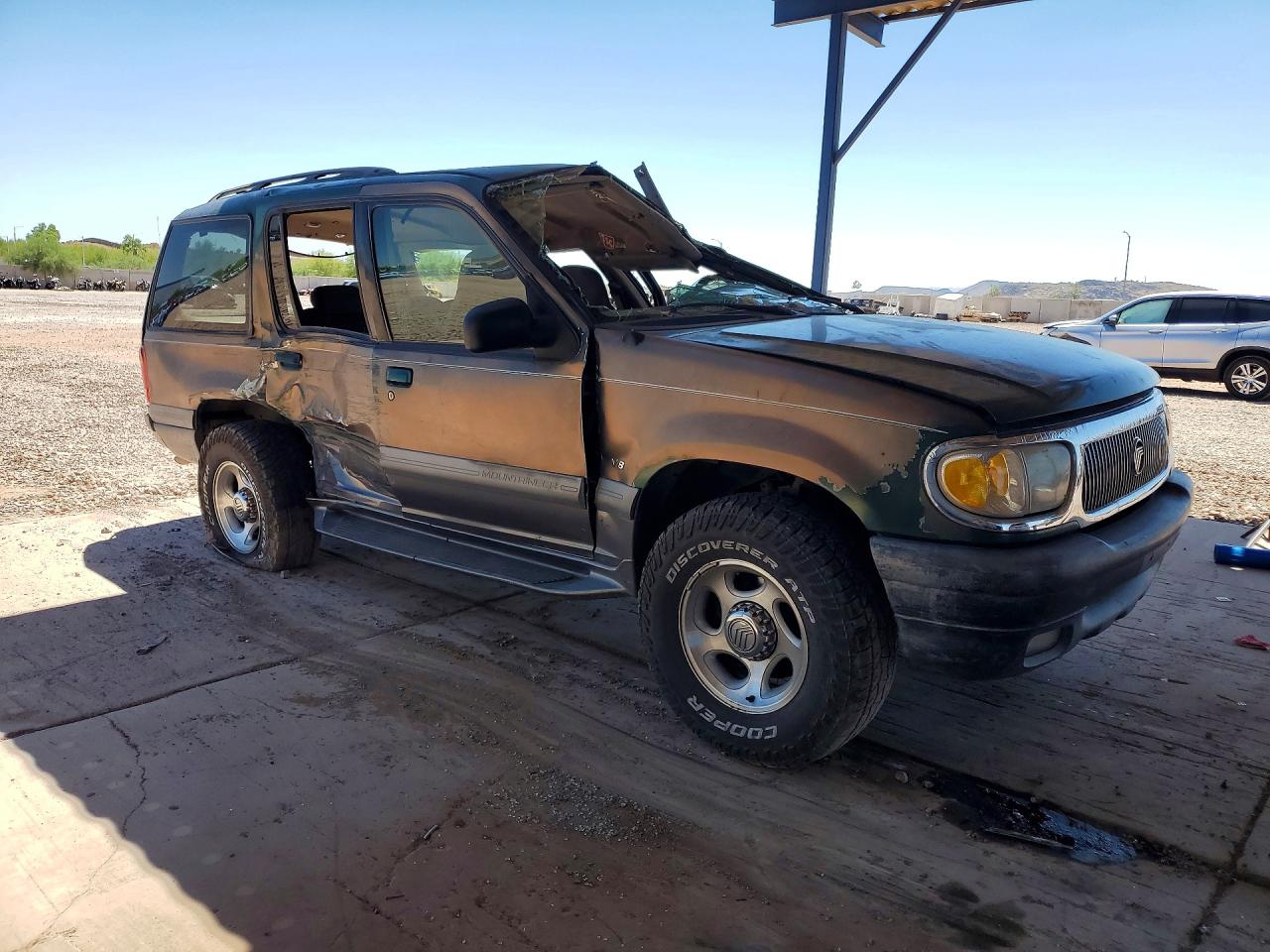 2001 MERCURY MOUNTAINER