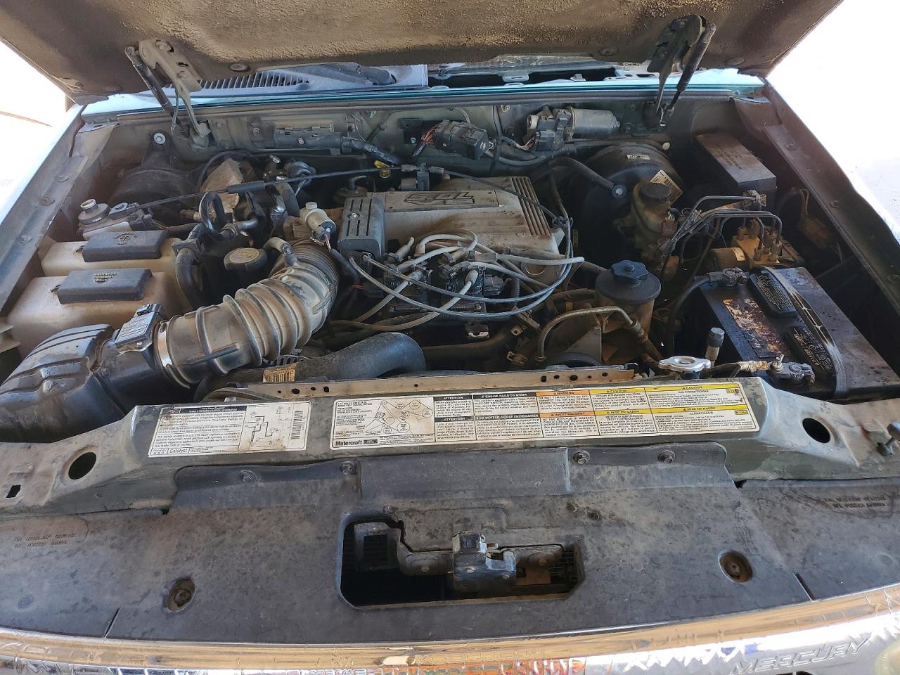 2001 MERCURY MOUNTAINER